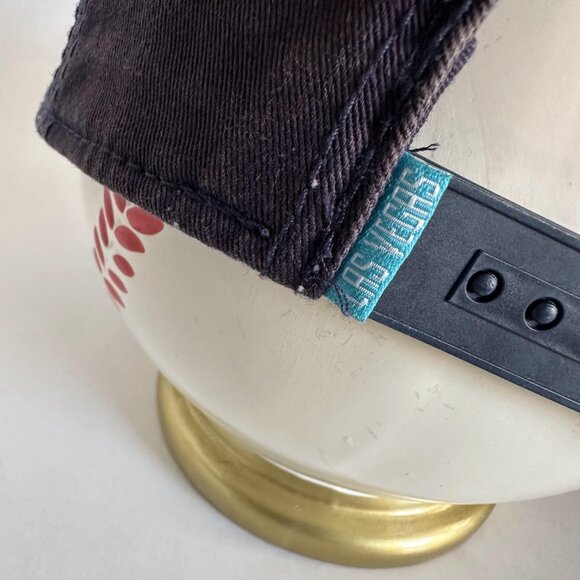 Las Vegas OTTO Baseball Cap Multicolor Embroidered Logo Snapback Hat Palms Print - Picture 9 of 14